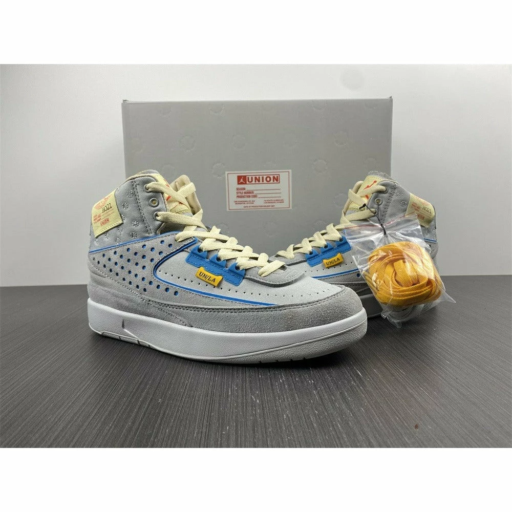 Hypeyourbeast Union LA X Air Jordan 2 Retro SP 'Grey Fog' 3 Hypeyourbeast Union LA X Air Jordan 2 Retro SP 'Grey Fog'