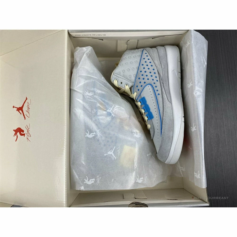 Hypeyourbeast Union LA X Air Jordan 2 Retro SP 'Grey Fog' 6 Hypeyourbeast Union LA X Air Jordan 2 Retro SP 'Grey Fog'