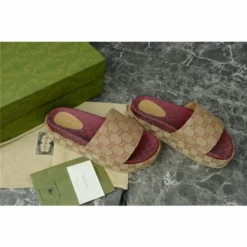 Hypeyourbeast Yeezy Slides GC Canvas Slides Sandal