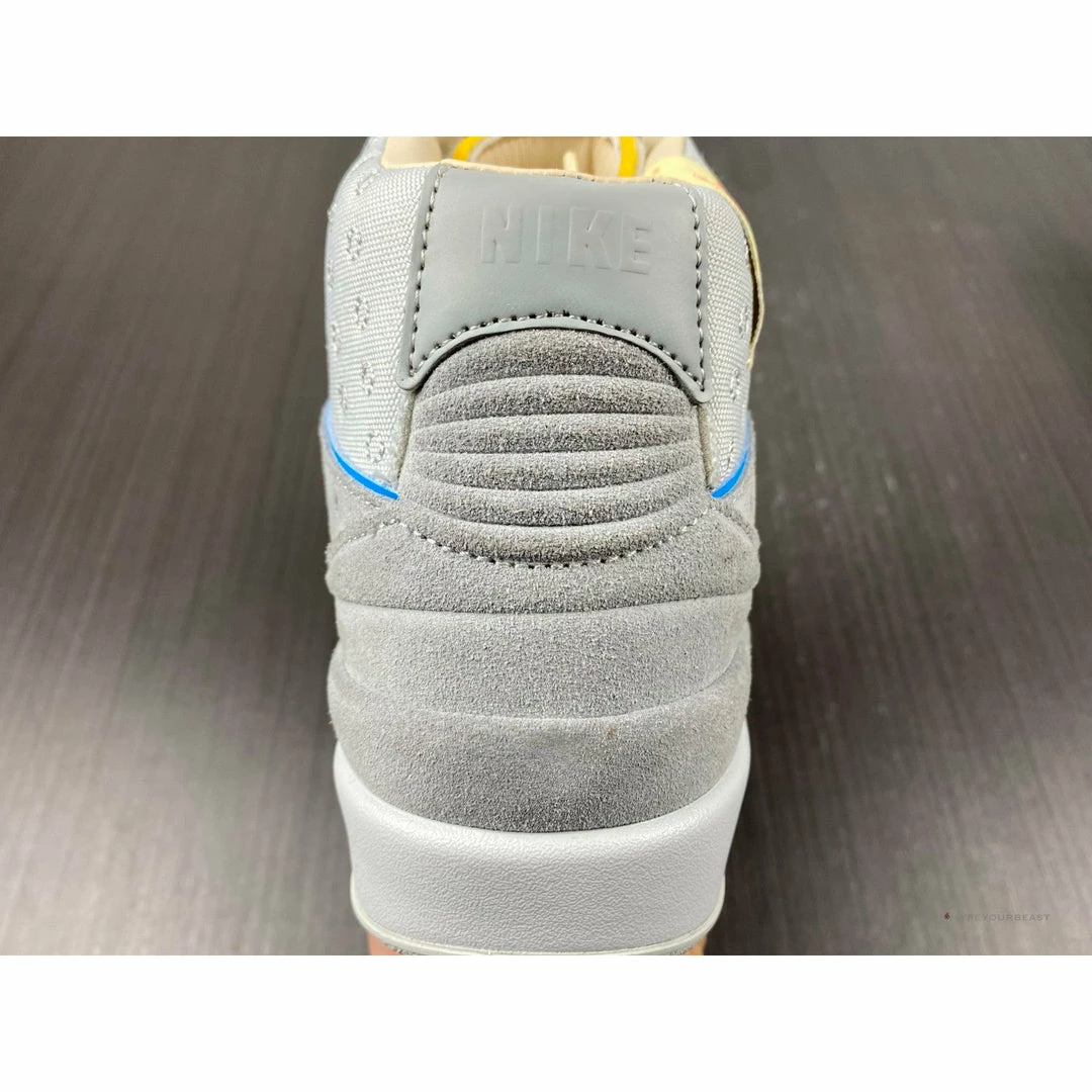 Hypeyourbeast Union LA X Air Jordan 2 Retro SP 'Grey Fog' 13 Hypeyourbeast Union LA X Air Jordan 2 Retro SP 'Grey Fog'