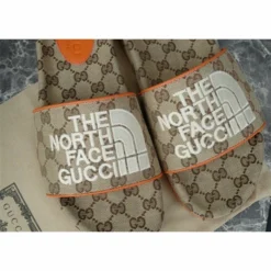 Hypeyourbeast Yeezy Slides GC X TNF Canvas Slides Sandal