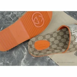 Hypeyourbeast Yeezy Slides GC X TNF Canvas Slides Sandal