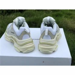 Hypeyourbeast BCG Triple S Sneakers Cream / White Balenciaga