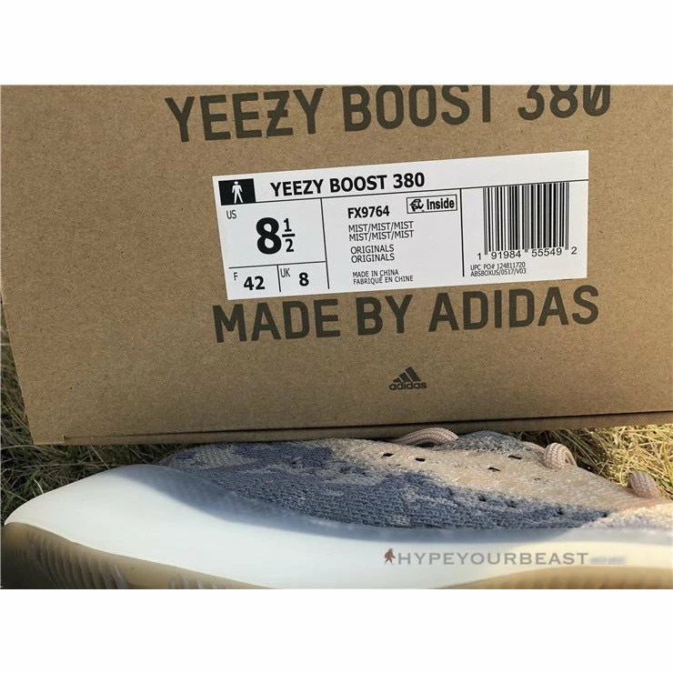 Hypeyourbeast Yeezy Boost 380 "Mist" 7 Hypeyourbeast Yeezy Boost 380 "Mist"