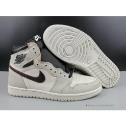 Hypeyourbeast Jordan 1 Retro High OG Defiant SB NYC To Paris