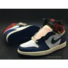 Hypeyourbeast Jordan 1 Retro High Union Los Angeles Storm Blue Blue Toes