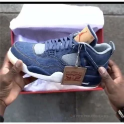 Hypeyourbeast Jordan 4 Retro NRG