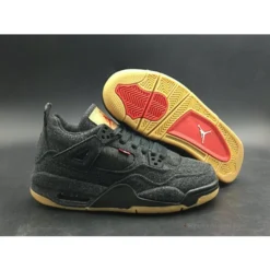 Hypeyourbeast Jordan 4 X Levis Black