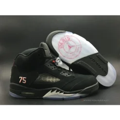 Hypeyourbeast Jordan 5 Retro Paris Saint-Germain