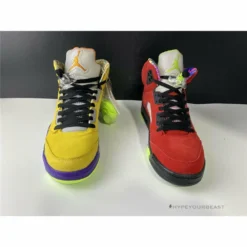 Hypeyourbeast Air Jordan 5 'What The'