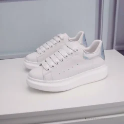 Hypeyourbeast Alexander McQueen White / Silver Heel 14 Hypeyourbeast Alexander McQueen White / Silver Heel