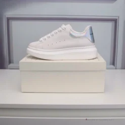 Hypeyourbeast Alexander McQueen White / Silver Heel 15 Hypeyourbeast Alexander McQueen White / Silver Heel