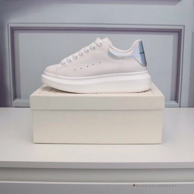 Hypeyourbeast Alexander McQueen White / Silver Heel 8 Hypeyourbeast Alexander McQueen White / Silver Heel