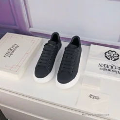 Hypeyourbeast Alexander McQueen Black / White Sole Lace Up Sneaker 11 Hypeyourbeast Alexander McQueen Black / White Sole Lace Up Sneaker