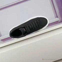 Hypeyourbeast Alexander McQueen Black / White Sole Lace Up Sneaker 12 Hypeyourbeast Alexander McQueen Black / White Sole Lace Up Sneaker