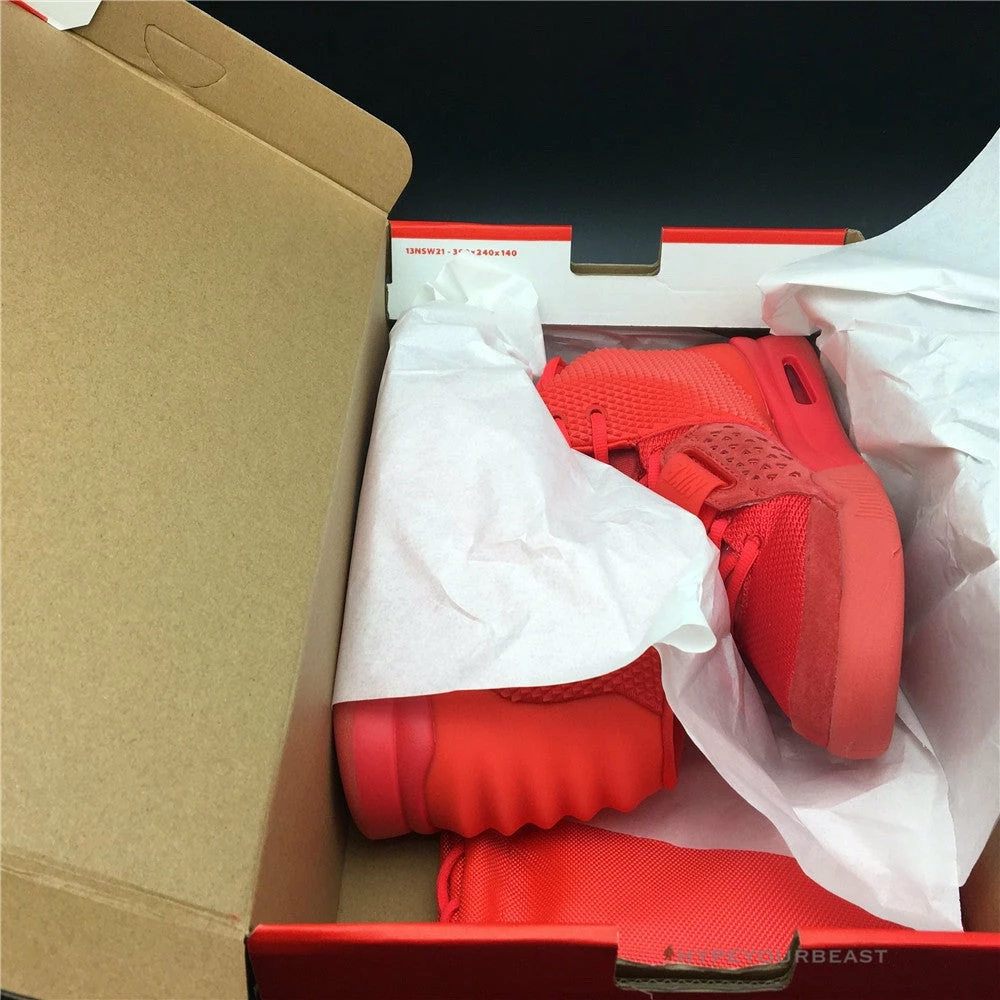 Hypeyourbeast Air Yeezy 2 Red October 11 Hypeyourbeast Air Yeezy 2 Red October