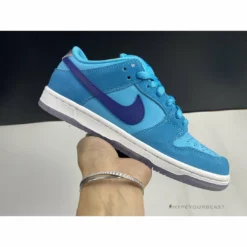 Hypeyourbeast Nike SB Dunk Low 'Blue Fury'