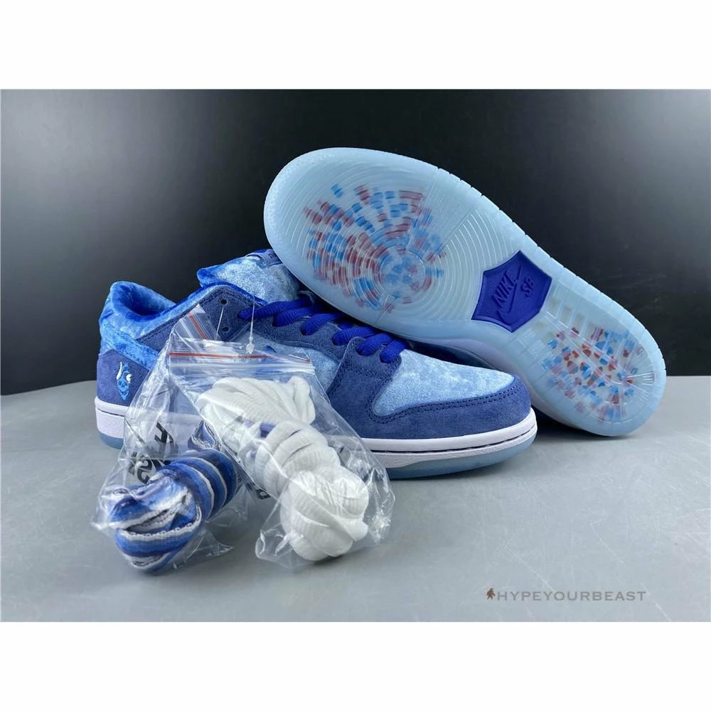 Hypeyourbeast Nike SB Dunk Low 'Stangelove Blue' 3 Hypeyourbeast Nike SB Dunk Low 'Stangelove Blue'