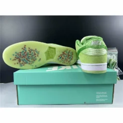 Hypeyourbeast Nike SB Dunk Low 'Strange Love Green'