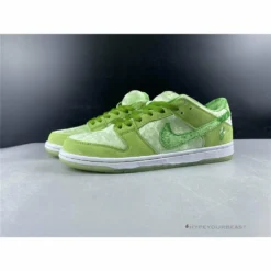 Hypeyourbeast Nike SB Dunk Low 'Strange Love Green'
