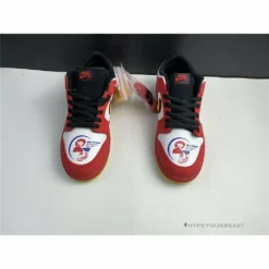 Hypeyourbeast Nike SB Dunk Low Varsity Red Earth Yellow