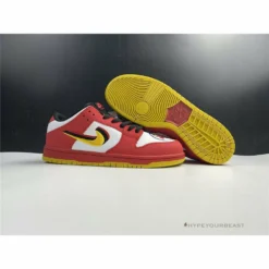 Hypeyourbeast Nike SB Dunk Low Varsity Red Earth Yellow