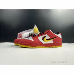 Hypeyourbeast Nike SB Dunk Low Varsity Red Earth Yellow