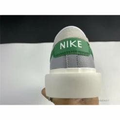 Hypeyourbeast Nike X Sacai Blazer Low White Green