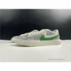 Hypeyourbeast Nike X Sacai Blazer Low White Green