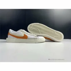 Hypeyourbeast Nike X Sacai Blazer Low Orange White