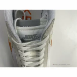 Hypeyourbeast Nike X Sacai Blazer Low Orange White