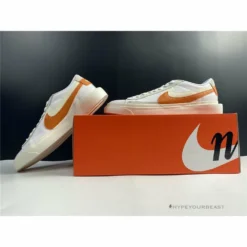Hypeyourbeast Nike X Sacai Blazer Low Orange White