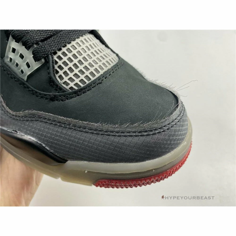 Hypeyourbeast Off White X Air Jordan 4 'Bred' 5 Hypeyourbeast Off White X Air Jordan 4 'Bred'