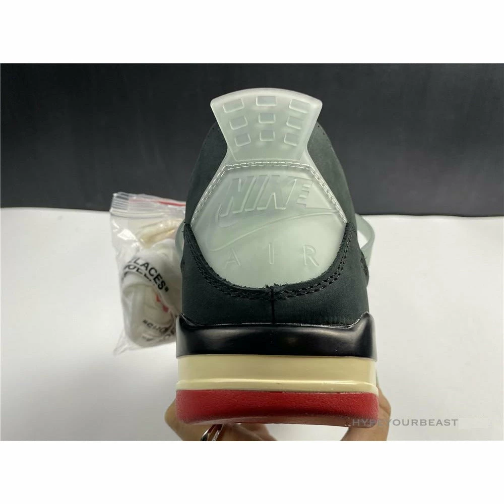 Hypeyourbeast Off White X Air Jordan 4 'Bred' 6 Hypeyourbeast Off White X Air Jordan 4 'Bred'