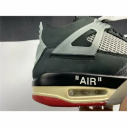 Hypeyourbeast Off White X Air Jordan 4 'Bred' 16 Hypeyourbeast Off White X Air Jordan 4 'Bred'