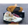 Hypeyourbeast Off White X Air Jordan 5 Sail