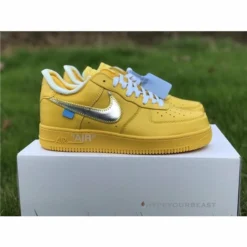 Hypeyourbeast Off White X Nike Air Force 1 Low "Yellow"