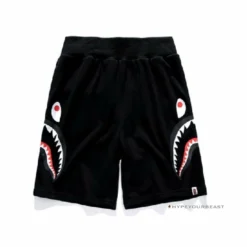 Hypeyourbeast Bape Shorts Black Clothes