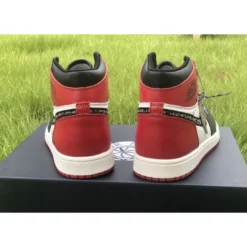 Hypeyourbeast Air Jordan 1 High Black Red X Dior
