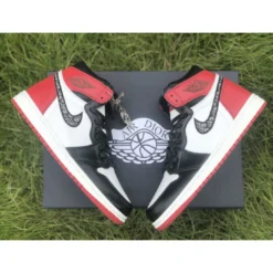 Hypeyourbeast Air Jordan 1 High Black Red X Dior