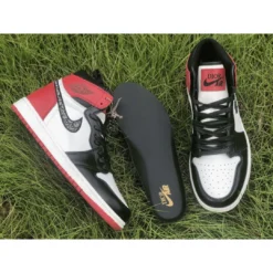 Hypeyourbeast Air Jordan 1 High Black Red X Dior