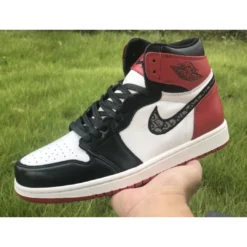 Hypeyourbeast Air Jordan 1 High Black Red X Dior