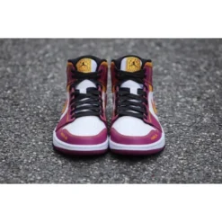 Hypeyourbeast Air Jordan 1 Mid Dia De Los Muertos