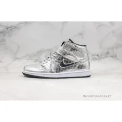 Hypeyourbeast Air Jordan 1 Retro Mid 'Disco Ball'