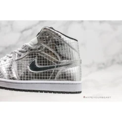Hypeyourbeast Air Jordan 1 Retro Mid 'Disco Ball'