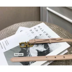 Hypeyourbeast Belts SFG Women's Double G Leather Belt