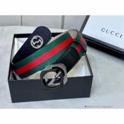 Hypeyourbeast Belts GG Belt Black