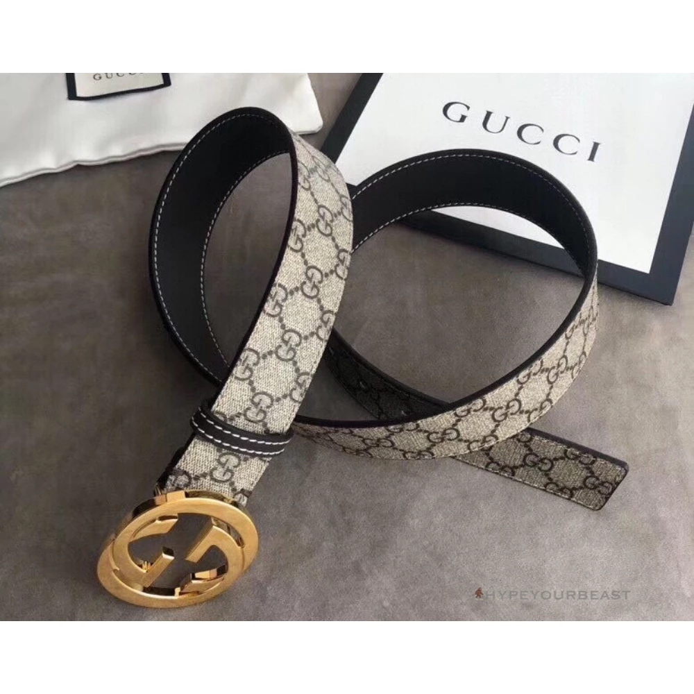 Hypeyourbeast Belts GC Belt Pattern Gold Buckle 2 Hypeyourbeast Belts GC Belt Pattern Gold Buckle