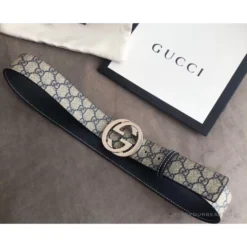 Hypeyourbeast Belts GC Belt Light Silver Buckle