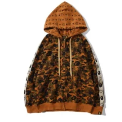 Hypeyourbeast Bape Hoodie Desert Camo